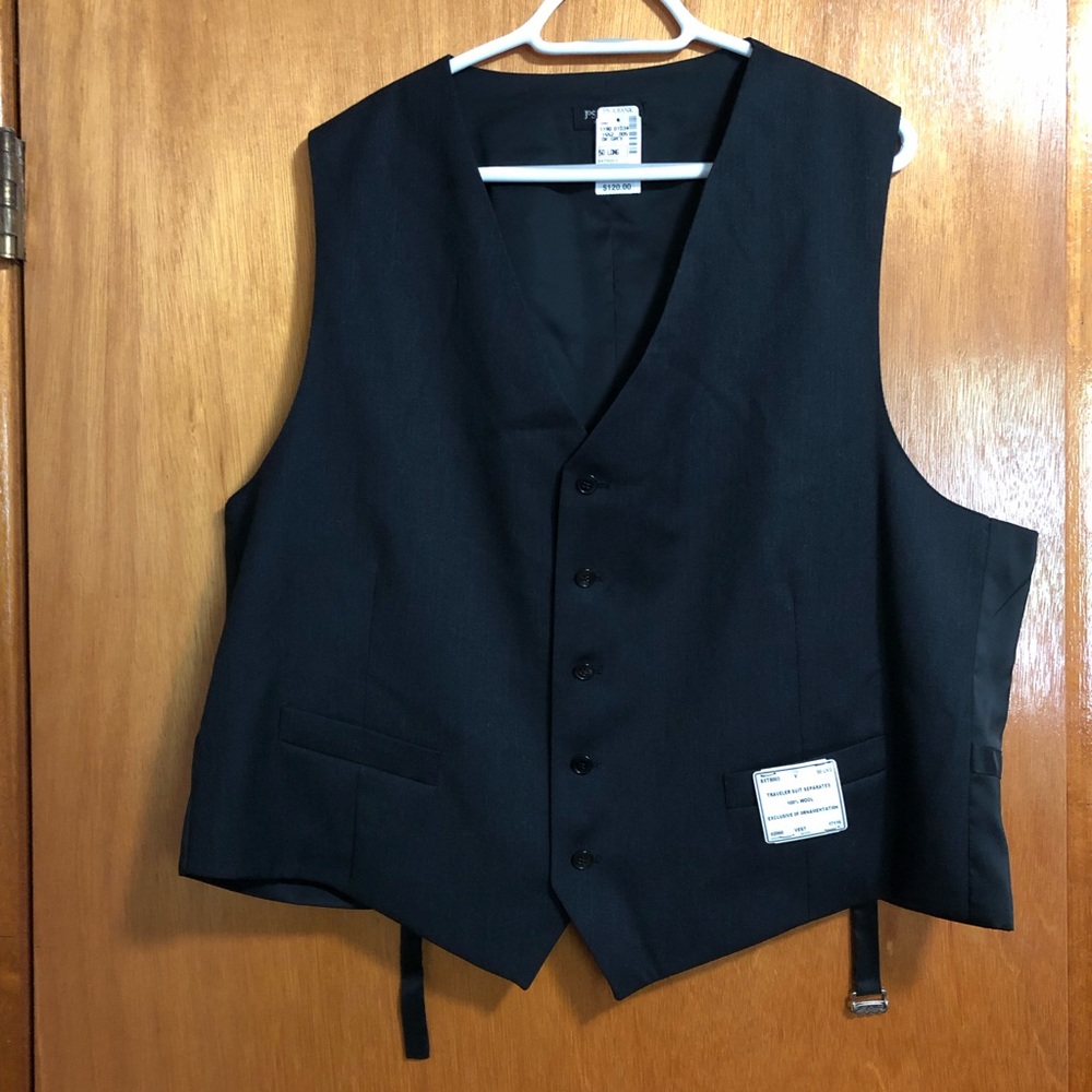 Jos A Banks suit vest